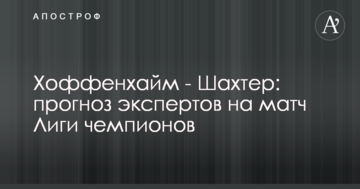 Хоффенхайм - Шахтер: прогноз экспертов на матч Лиги чемпионов