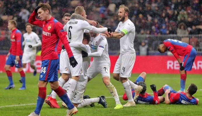 Російський топ-клуб зганьбився в Лізі чемпіонів: відеоогляд