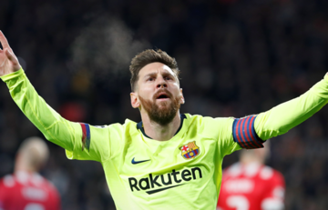 "Барселона" одержала победу в ярком матче Лиги чемпионов: видеообзор