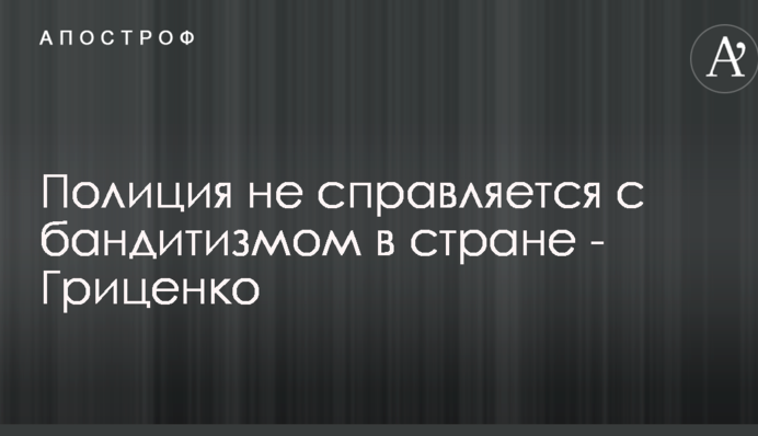 Гриценко розповів, хто стоїть за нападом на нього в Одесі