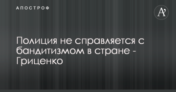 Гриценко розповів, хто стоїть за нападом на нього в Одесі