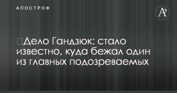 ​Дело Гандзюк: стало известно, куда бежал один из главных подозреваемых