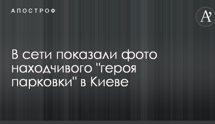 В сети показали фото находчивого 