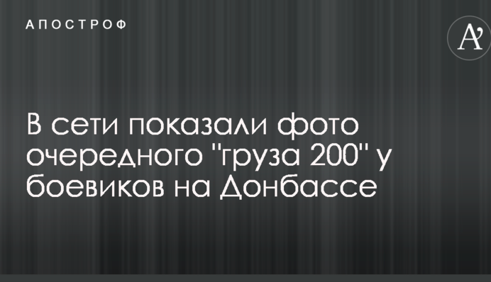 У мережі показали фото чергового 