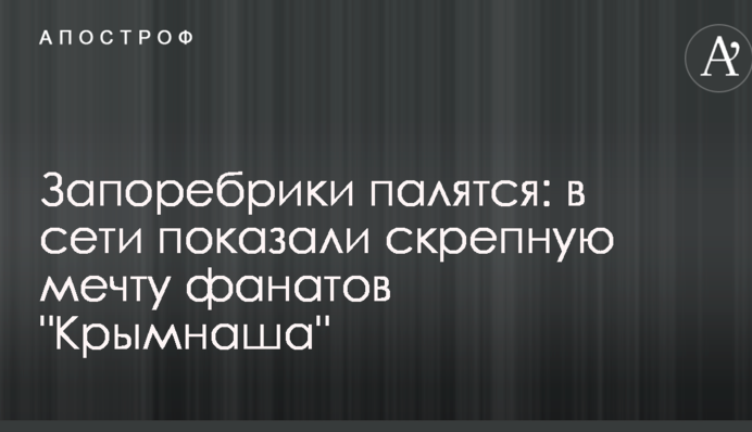 Запоребрики палятся: в сети показали скрепную мечту фанатов 