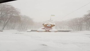 Тимошенко поздравила украинцев с Рождеством и впервые показала всю семью