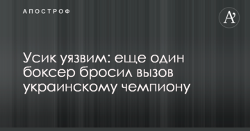 Усик уязвим: еще один боксер бросил вызов украинскому чемпиону