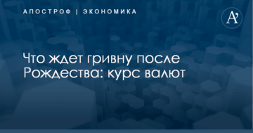 Что ждет гривну после Рождества: курс валют