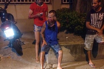У Бразилії дівчина-боєць жорстоко покарала озброєного грабіжника: фото