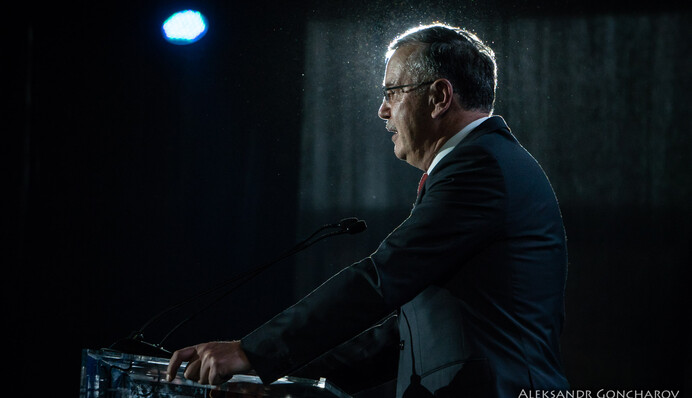 Анатолия Гриценко выдвинули кандидатом в президенты: фоторепортаж