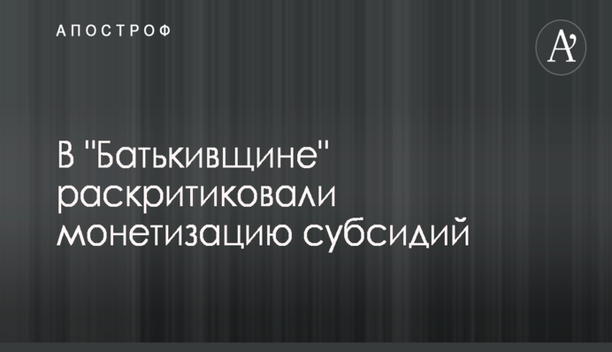 Команда Тимошенко завершує роботу над її програмою в сфері податків