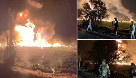 Мощный взрыв в Мексике: новые данные о жертвах, фото и видео