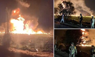 Мощный взрыв в Мексике: новые данные о жертвах, фото и видео