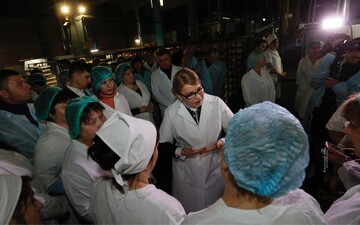 Тимошенко пообіцяла в разі перемоги вдвічі збільшити пенсії