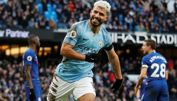 "Манчестер Сити" уничтожил "Челси" в матче чемпионата Англии: видеообзор