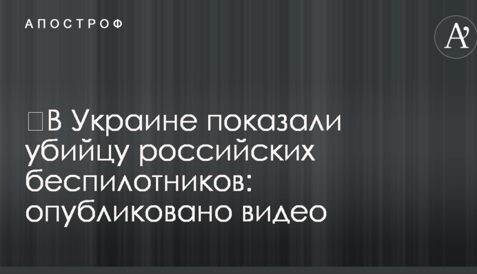 В Україні показали вбивцю російських безпілотників: опубліковано відео