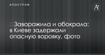 ​Заворожила і обікрала: в Києві затримали небезпечну злодійку, фото