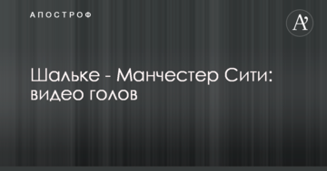 Шальке - Манчестер Сити: видео голов