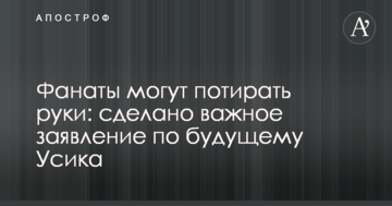 Фанати можуть потирати руки: зроблено важливу заяву щодо майбутнього Усика