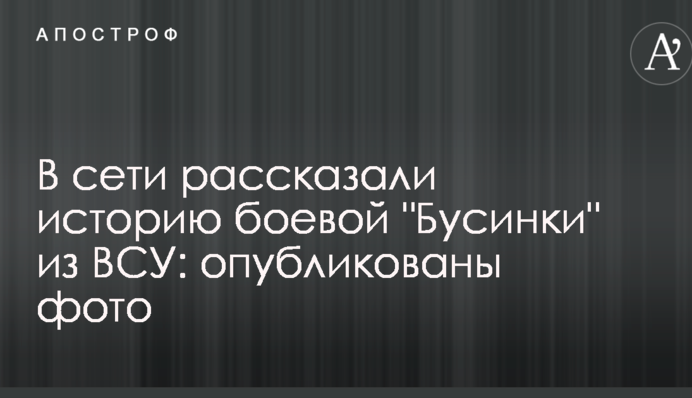 В сети рассказали историю боевой 