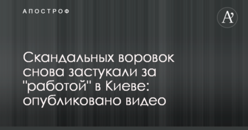 Скандальних злодійок знову застукали за "роботою" в Києві: опубліковано відео