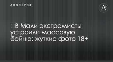 ​У Малі екстремісти влаштували масову бійню: моторошні фото 18+