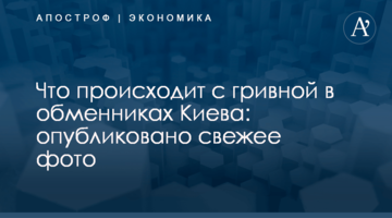 Что происходит с гривной в обменниках Киева: опубликовано свежее фото