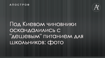 Под Киевом чиновники оскандалились с "дешевым" питанием для школьников: фото