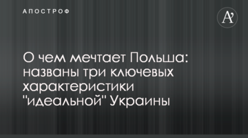 Про що мріє Польща: названо три ключові характеристики "ідеальної" України