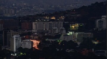 Венесуела у темряві: в соцмережах діляться фото і відео нового масштабного блекаута