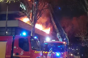 У Парижі потужний вибух прогримів в житловому будинку: перші фото і відео