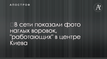 ​У мережі показали фото нахабних злодійок, які "працюють" в центрі Києва