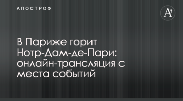У Парижі загасили Нотр-Дам-де-Парі: хроніка подій, подробиці, фото і відео
