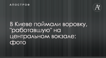 У Києві зловили злодійку, яка "працювала" на центральному вокзалі: фото