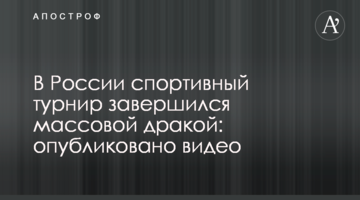 В России спортивный турнир завершился массовой дракой: опубликовано видео