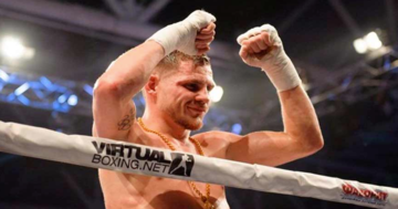 Беринчик уверенно защитил чемпионский титул