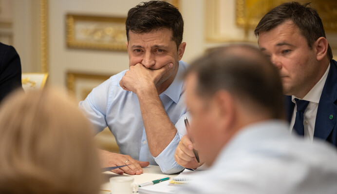 Зеленский официально распустил Верховную Раду: опубликован документ