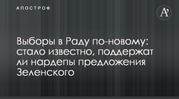 Вибори в Раду по-новому: стало відомо, чи підтримають нардепи пропозиції Зеленського