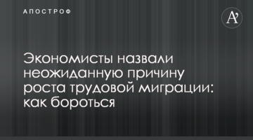 Экономисты назвали неожиданную причину роста трудовой миграции: как бороться