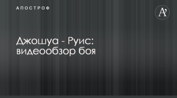 Джошуа - Руис: видеообзор боя