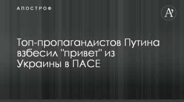 Топ-пропагандистов Путина взбесил "привет" из Украины в ПАСЕ