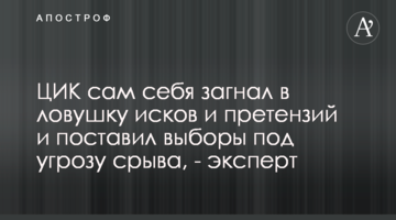 ЦИК сам себя загнал в ловушку исков и претензий и поставил выборы под угрозу срыва - эксперт