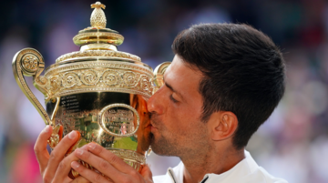 Джокович - Федерер: полный видеообзор финала Уимблдона