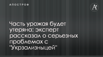Частину врожаю буде втрачено: експерт розповів про серйозні проблеми з "Укрзалізницею"