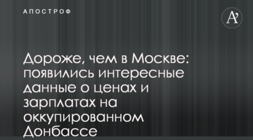 Дорожче, ніж в Москві: з'явилися цікаві дані про ціни та зарплати на окупованому Донбасі