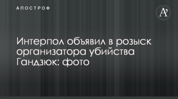 Интерпол объявил в розыск организатора убийства Гандзюк: фото