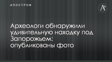 Археологи виявили дивовижну знахідку під Запоріжжям: опубліковано фото