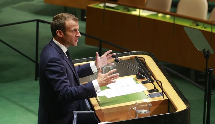 Макрон сделал скандальное заявление о России в ПАСЕ: в сети волна гнева