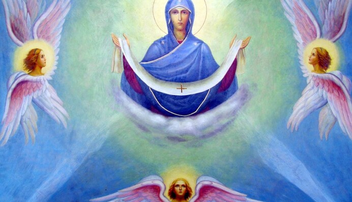 Покров Пресвятої Богородиці: красиві листівки і привітання у віршах і прозі