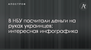 В НБУ порахували гроші на руках українців: цікава інфографіка